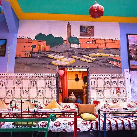 מרקש Hostel Waka Waka מראה חיצוני תמונה