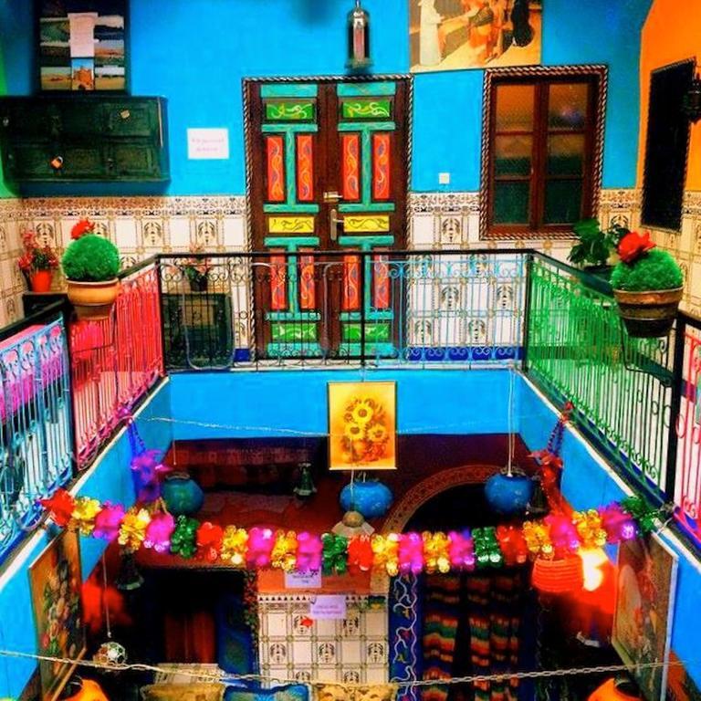 מרקש Hostel Waka Waka מראה חיצוני תמונה