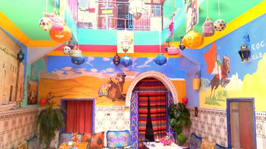 מרקש Hostel Waka Waka מראה חיצוני תמונה
